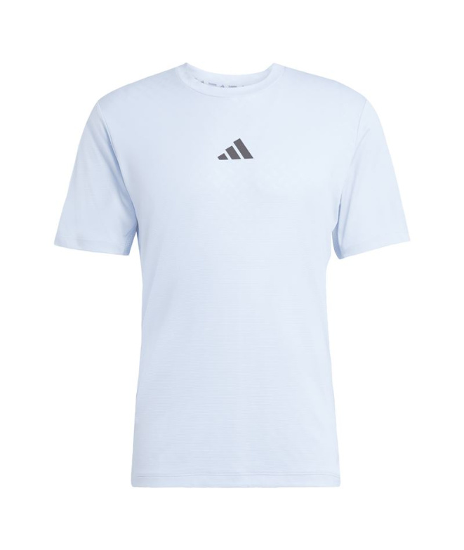 Camiseta de Fitness adidas Power 3 Bandas Homem...