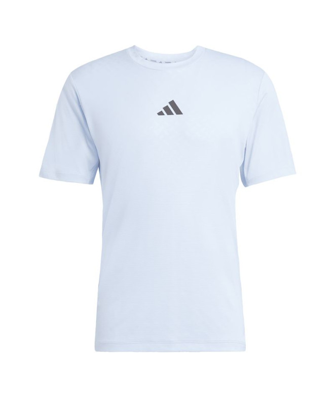 T-shirt de Fitness adidas Power 3 Bandas Homme...