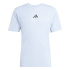Camiseta de Fitness adidas Power 3 Bandas Homem Azul