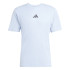 T-shirt de Fitness adidas Power 3 Bandas Homme Bleu
