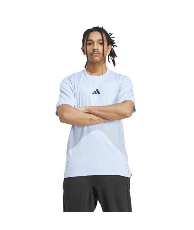 Camiseta de Fitness adidas Power 3 Bandas Homem...