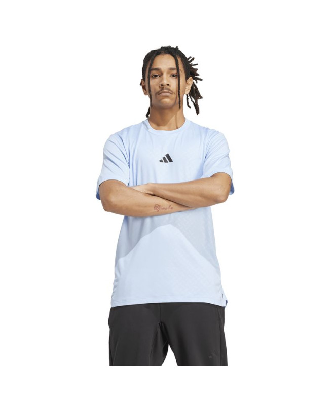 T-shirt de Fitness adidas Power 3 Bandas Homme...