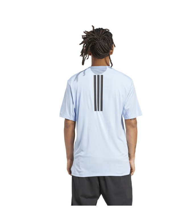 Camiseta de Fitness adidas Power 3 Bandas Homem...