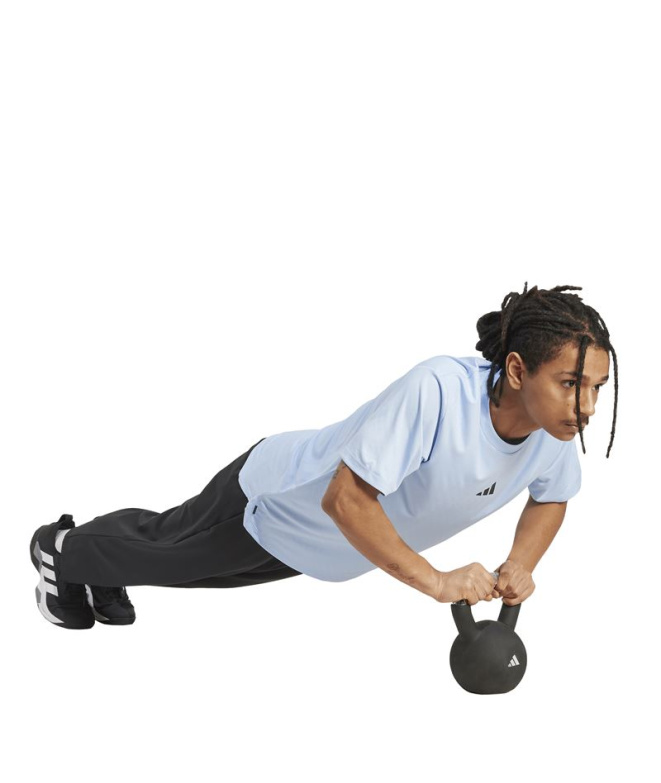 Camiseta de Fitness adidas Power 3 Bandas Homem...