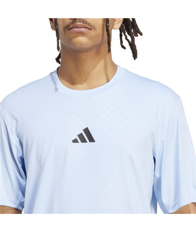 T-shirt de Fitness adidas Power 3 Bandas Homme...