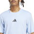 Camiseta de Fitness adidas Power 3 Bandas Homem Azul