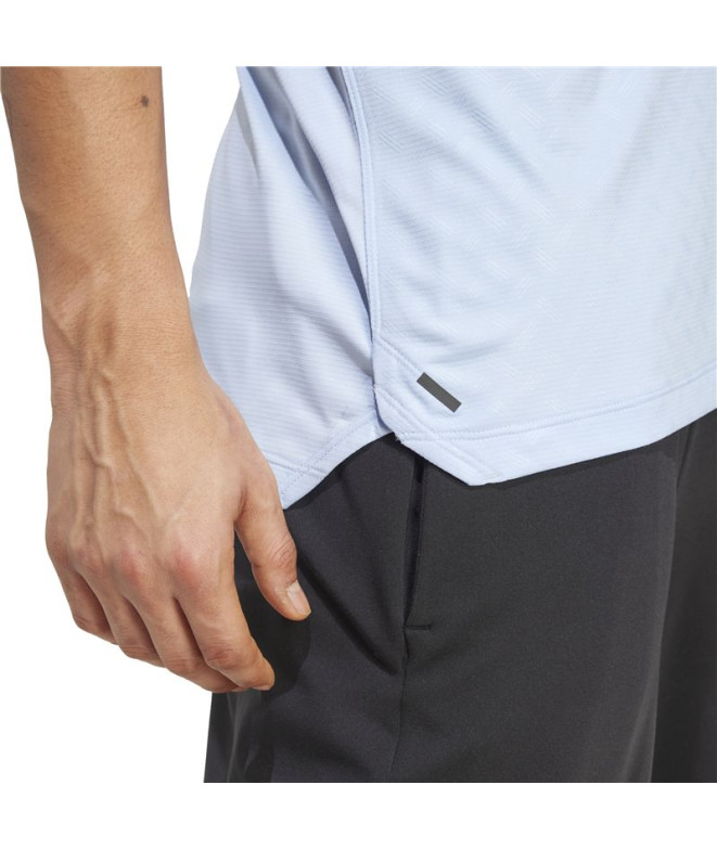 T-shirt de Fitness adidas Power 3 Bandas Homme...