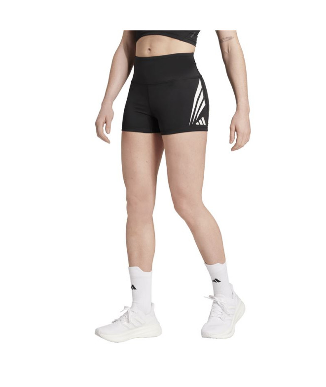 Collants de Running adidas Adizero A SL Femme Noir