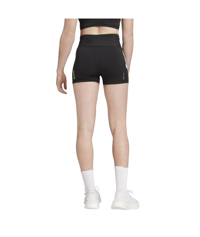 Collants de Running adidas Adizero A SL Femme Noir