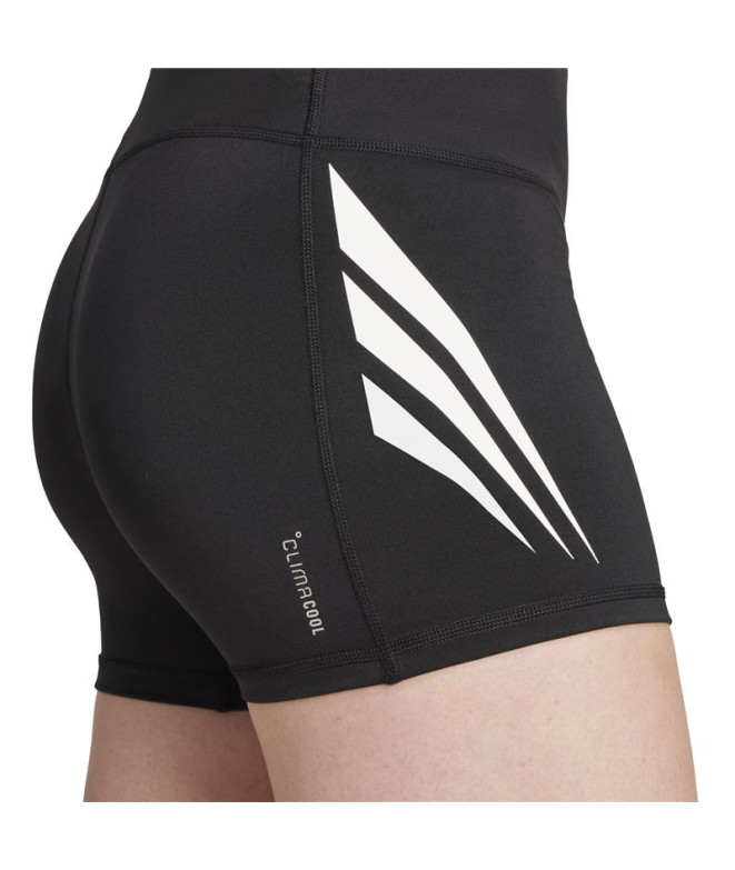 Collants de Running adidas Adizero A SL Femme Noir