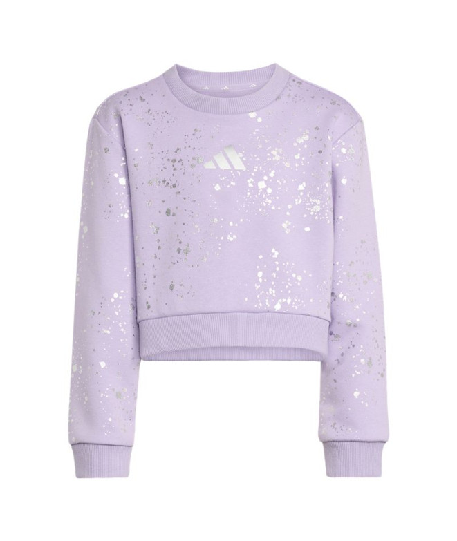 Ensemble adidas Lg Glam Set Enfant Lilas