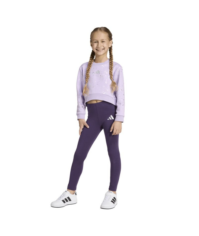Ensemble adidas Lg Glam Set Enfant Lilas