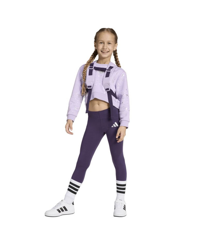 Ensemble adidas Lg Glam Set Enfant Lilas
