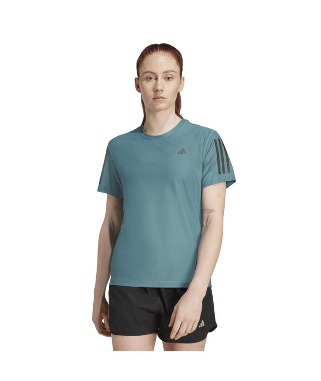 Camiseta de Running adidas Otr B Mulher Azcead
