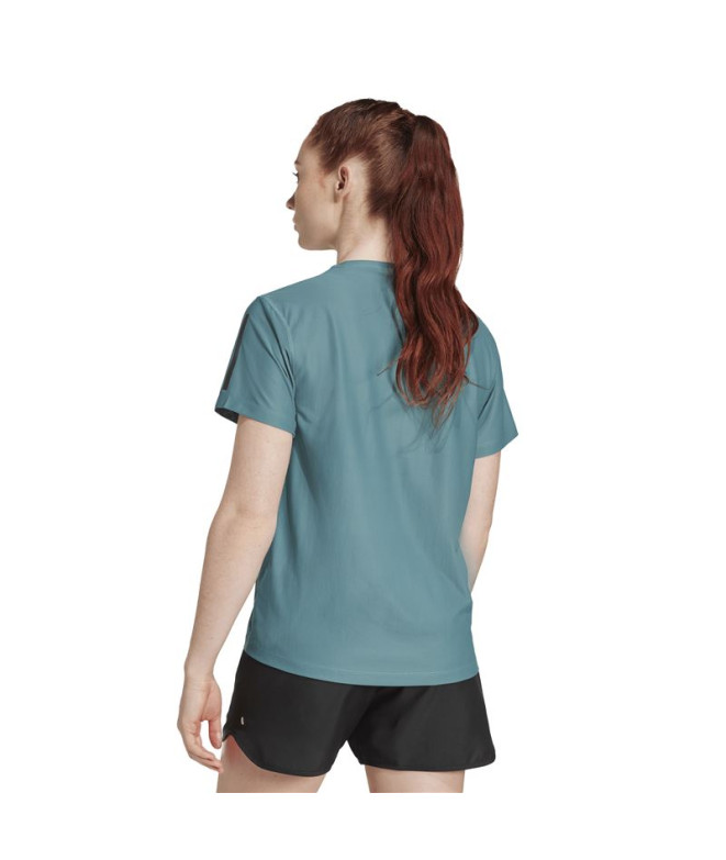 Camiseta de Running adidas Otr B Mulher Azcead