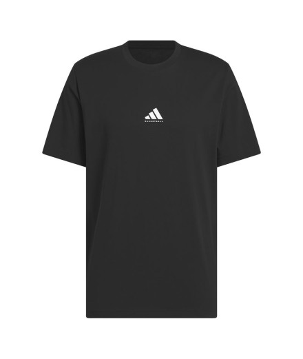 Camiseta de Baloncesto adidas Bb Found Tee Hombre...
