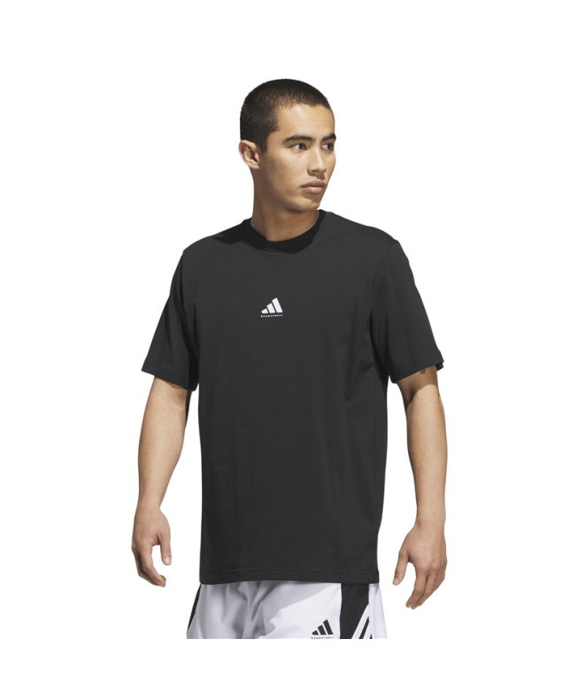 Camiseta de Basquetebol adidas Bb Found Tee...