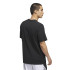 Camiseta de Basquetebol adidas Bb Found Tee Homem Preto/Branco