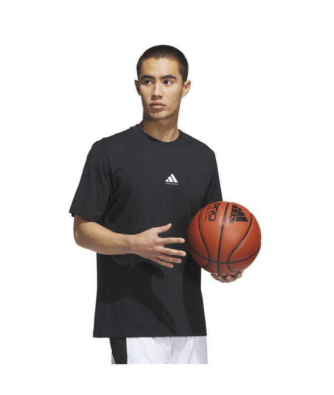 T-shirt de Basket-ball adidas Bb Found Tee...