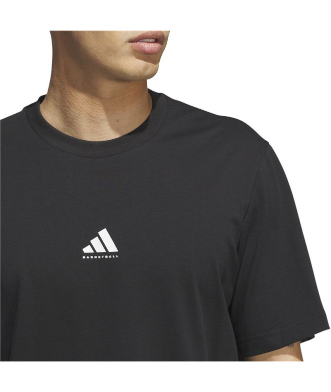 Camiseta de Basquetebol adidas Bb Found Tee...