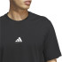 Camiseta de Basquetebol adidas Bb Found Tee Homem Preto/Branco