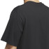 T-shirt de Basket-ball adidas Bb Found Tee Homme Noir/Blanc