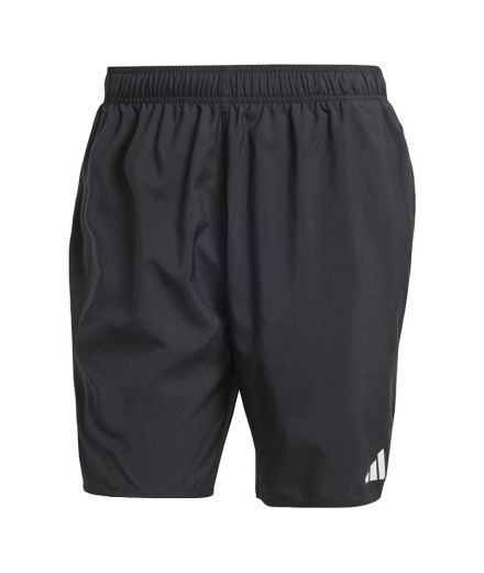 Pantalón adidas Essentials Sh 8In Hombre Negro/Blanco