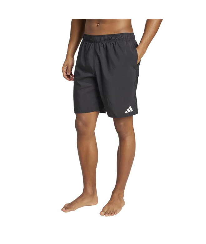 Pantalon adidas Essentials Sh 8In Homme Noir/Blanc