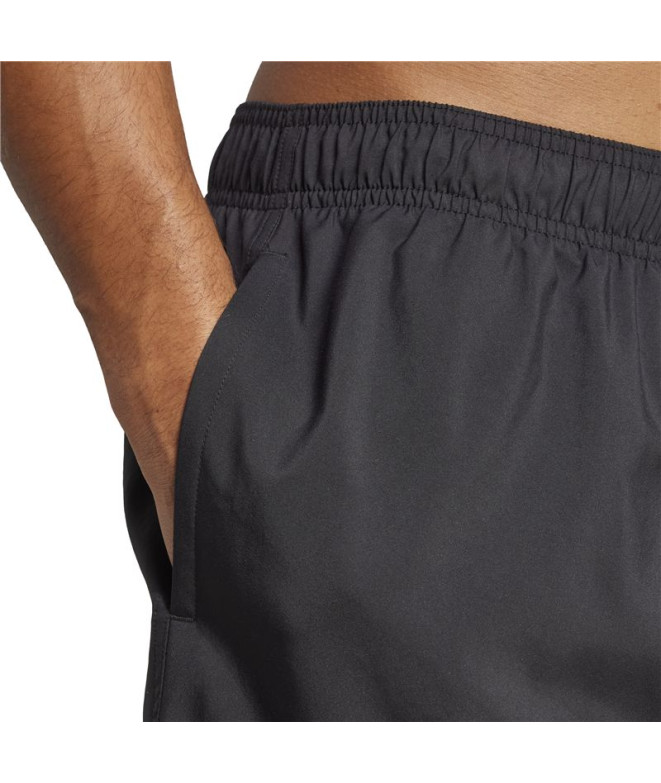 Pantalon adidas Essentials Sh 8In Homme Noir/Blanc