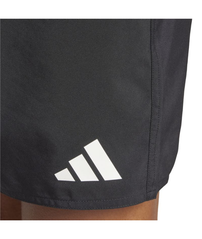 Pantalon adidas Essentials Sh 8In Homme Noir/Blanc
