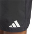 Pantalon adidas Essentials Sh 8In Homme Noir/Blanc