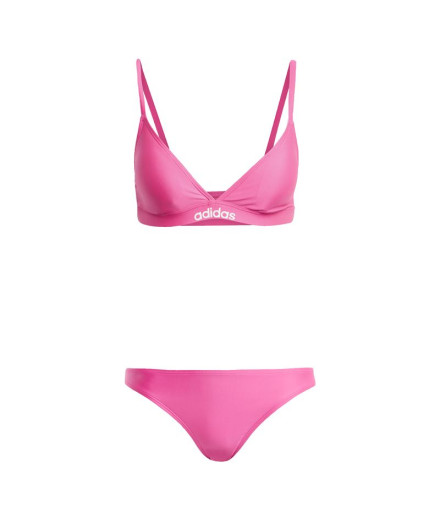 Bikini de Natación adidas Ess Tri Bk S Mujer Rosa