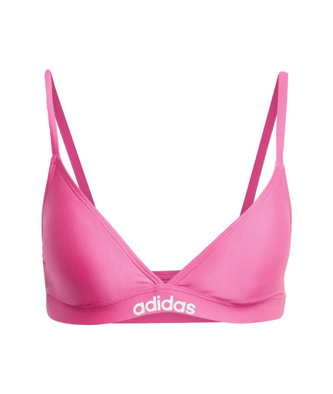 Bikini de Natation adidas Ess Tri Bk S Femme Rose