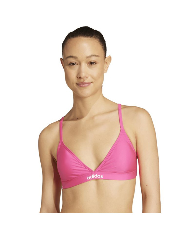 Bikini de Natation adidas Ess Tri Bk S Femme Rose