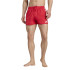 Fato de banho de Natação adidas 3 Bandas Bld Sh 3In Homem Vermelho