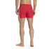 Fato de banho de Natação adidas 3 Bandas Bld Sh 3In Homem Vermelho