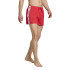 Maillot de bain de Natation adidas 3 Bandes Bld Sh 3In Homme Rouge