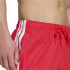Fato de banho de Natação adidas 3 Bandas Bld Sh 3In Homem Vermelho