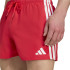 Maillot de bain de Natation adidas 3 Bandes Bld Sh 3In Homme Rouge