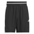 Calça de Basquetebol adidas Crazylite Short Homem Preto/Branco/Preto
