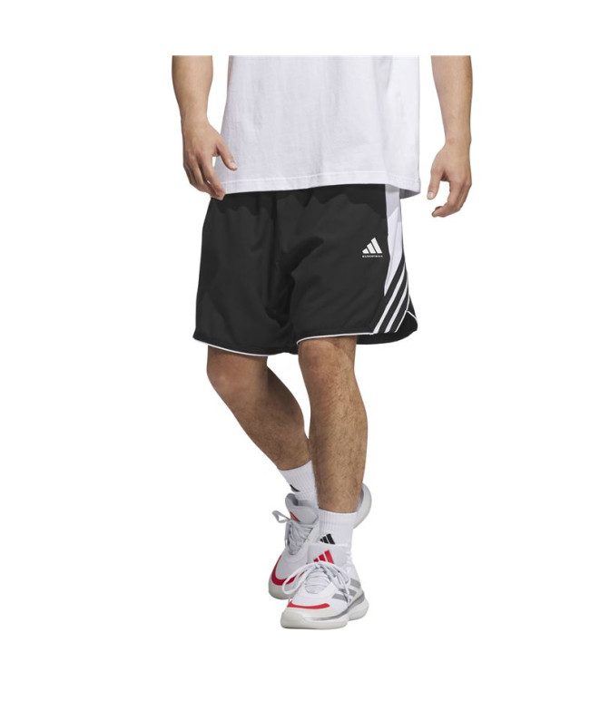 Calça de Basquetebol adidas Crazylite Short...