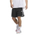 Pantalon de Basket-ball adidas Crazylite Short Homme Noir/Blanc/Noir