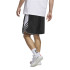 Calça de Basquetebol adidas Crazylite Short Homem Preto/Branco/Preto
