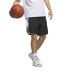 Calça de Basquetebol adidas Crazylite Short Homem Preto/Branco/Preto