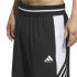 Calça de Basquetebol adidas Crazylite Short Homem Preto/Branco/Preto