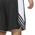 Pantalon de Basket-ball adidas Crazylite Short Homme Noir/Blanc/Noir