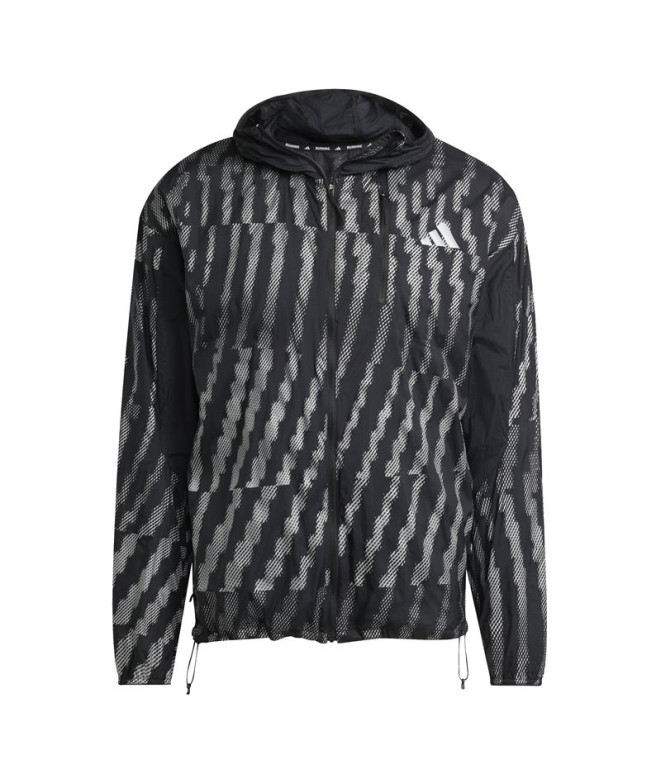 Veste de Running adidas Adi365 Hvisjk Homme Noir