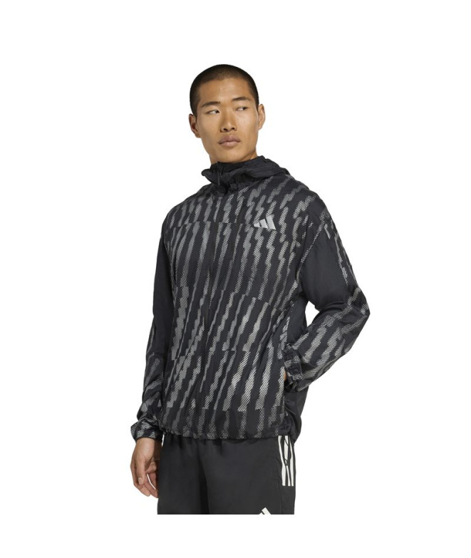 Veste de Running adidas Adi365 Hvisjk Homme Noir