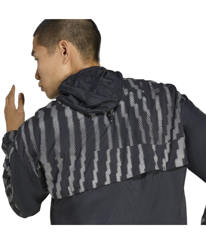 Veste de Running adidas Adi365 Hvisjk Homme Noir