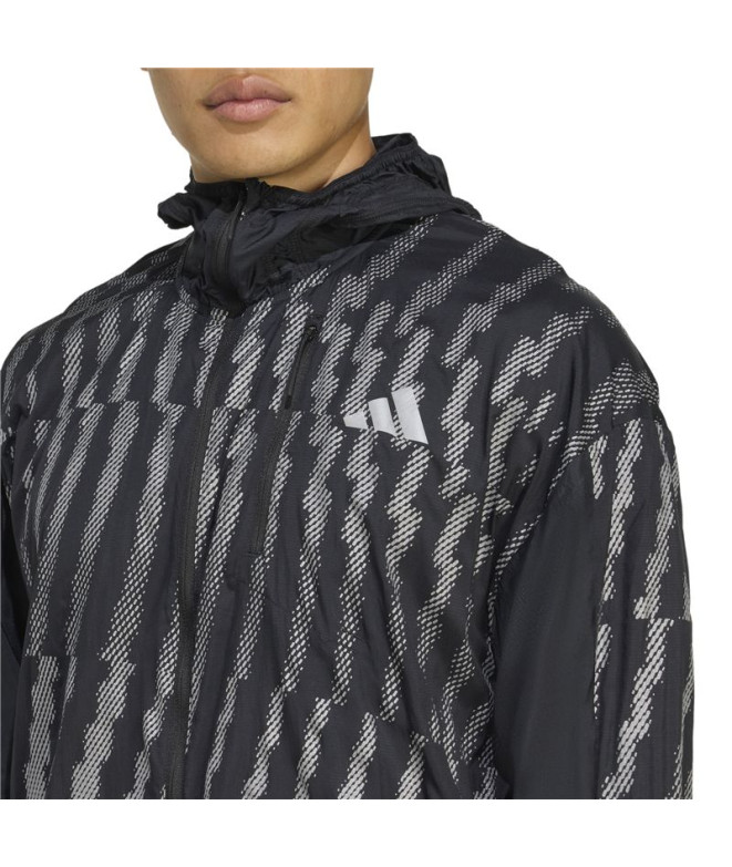 Veste de Running adidas Adi365 Hvisjk Homme Noir